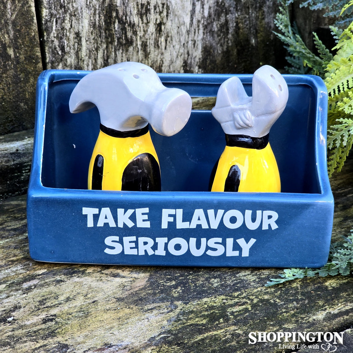 Salt & Pepper - Tradie Tools