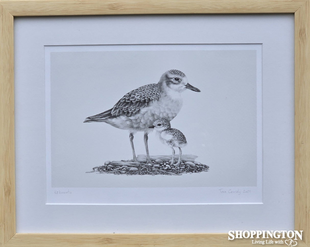 Tara Cassidy - Framed Print - Ku Kuruatu