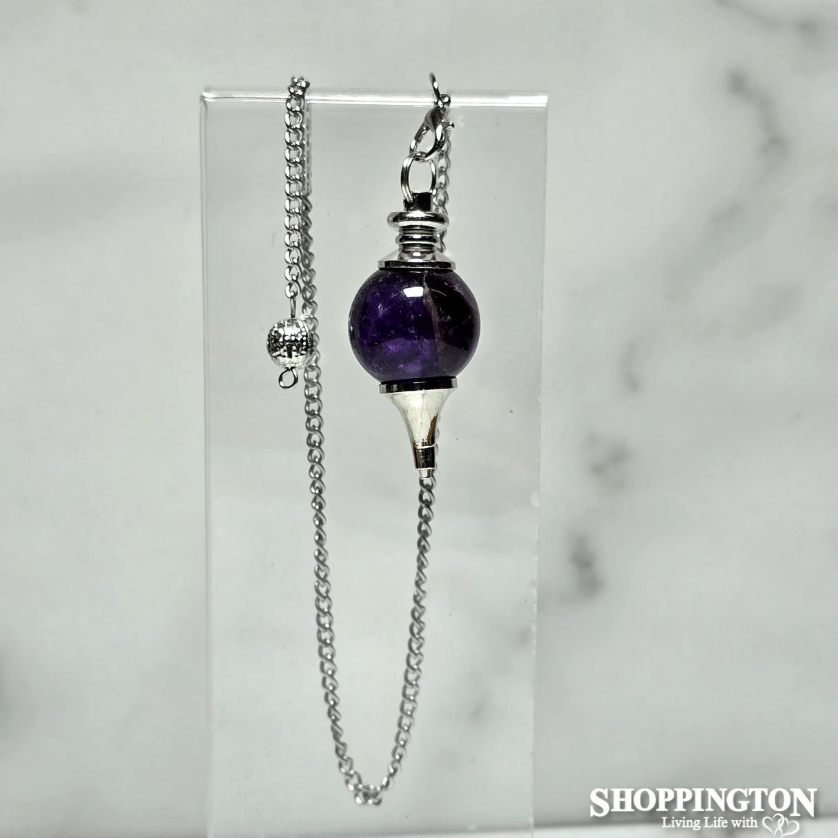 Sphere Pendulum - Amethyst