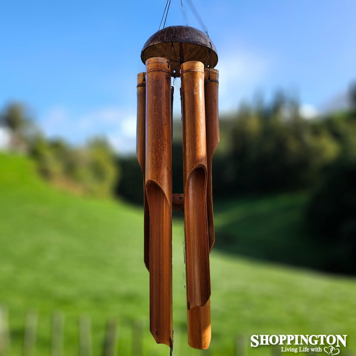 Wind Chime - Bamboo 100cm