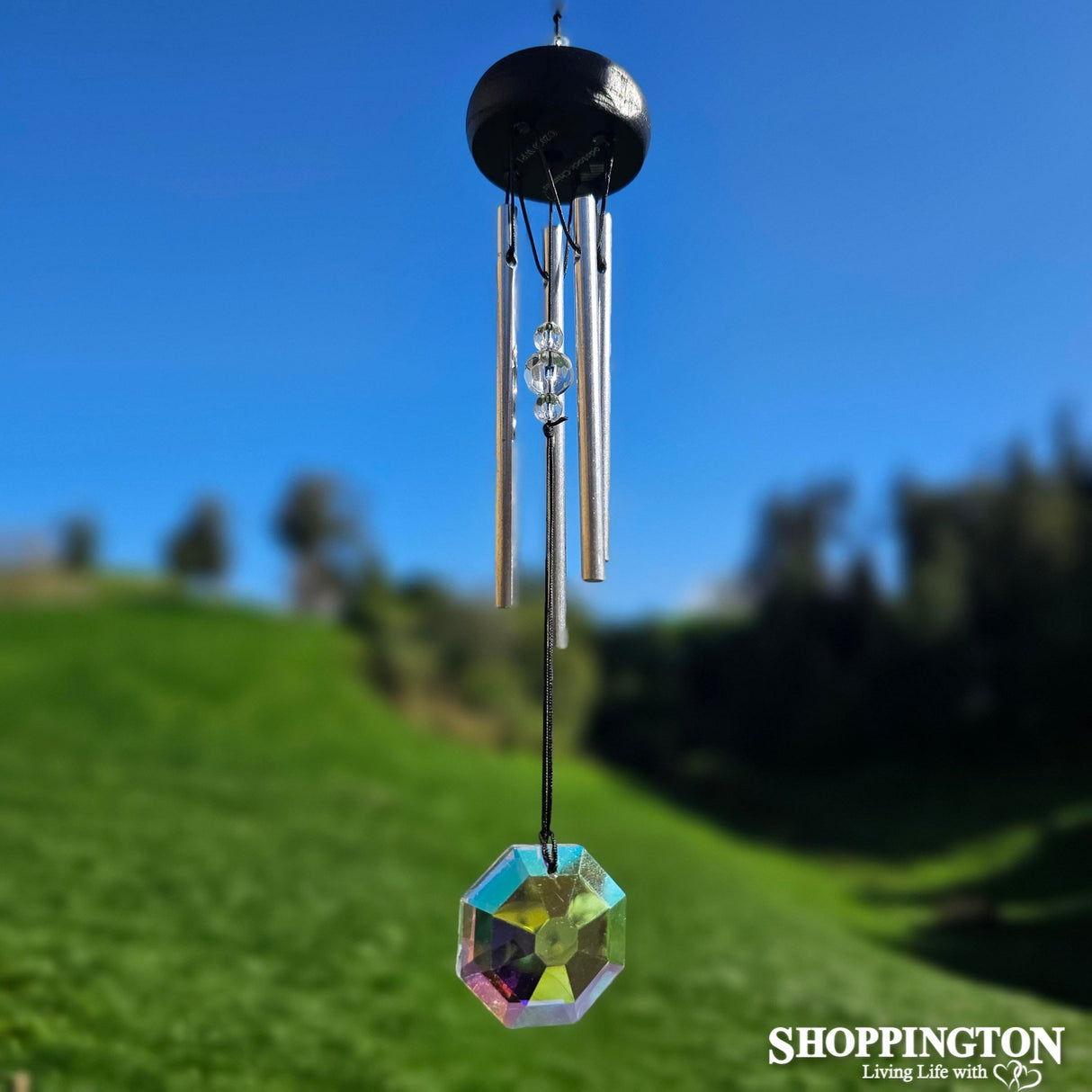 Wind Chime - Woodstock Precious Stones - Cyrstal
