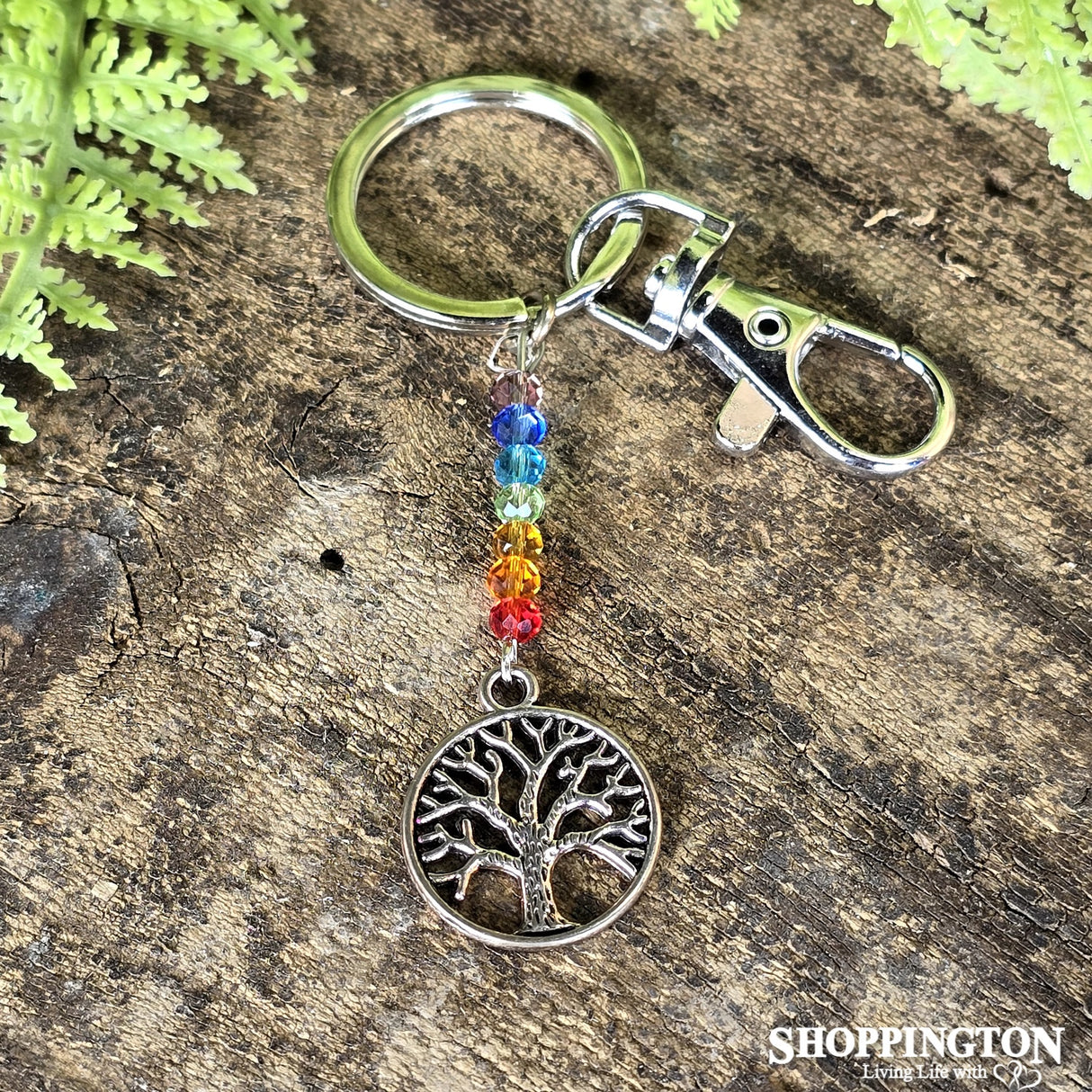 Tree of Life Keyring
