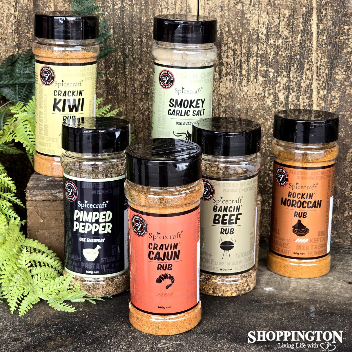 Spicecraft - Rubs & Seasonings