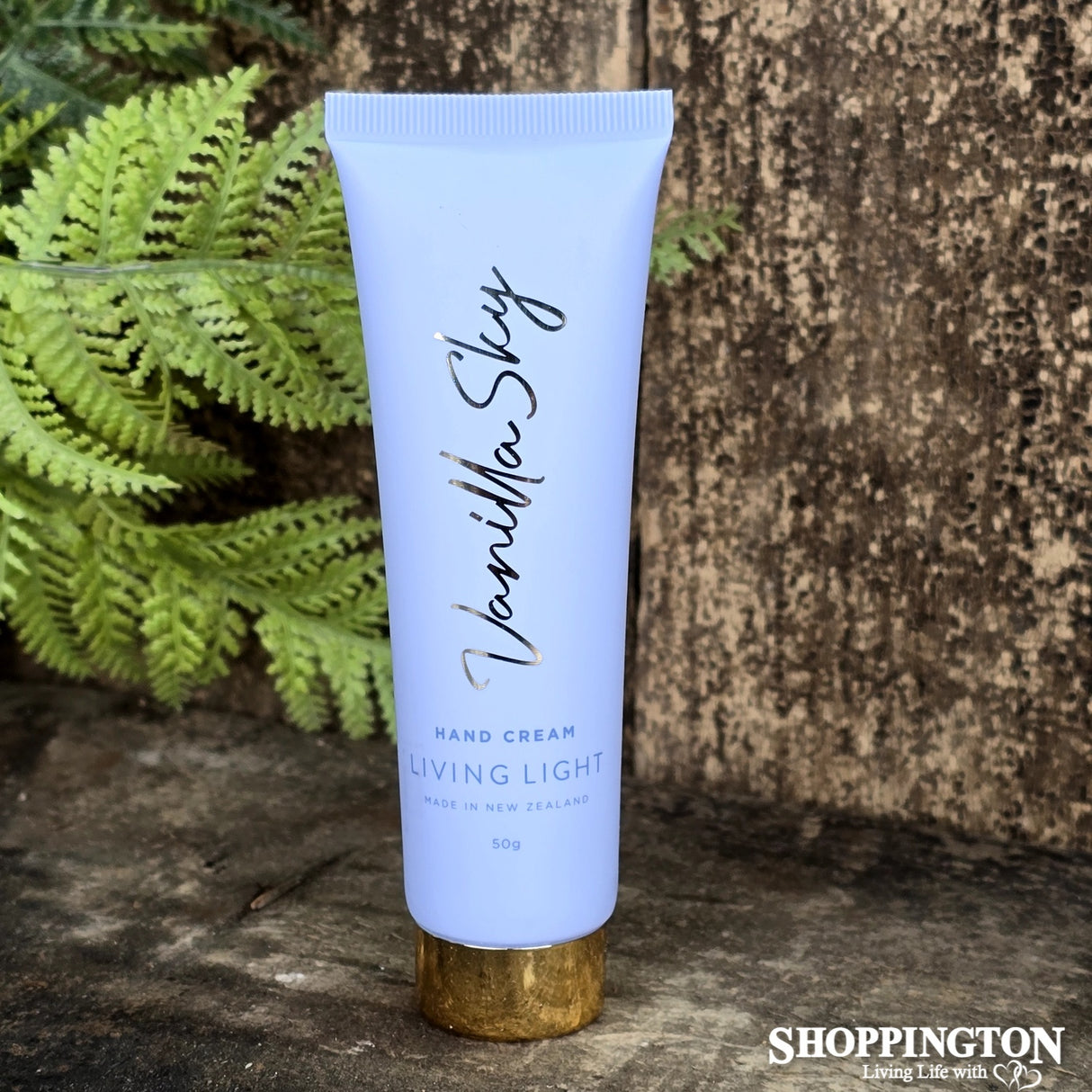 Living Light Handcream / Vanilla Sky