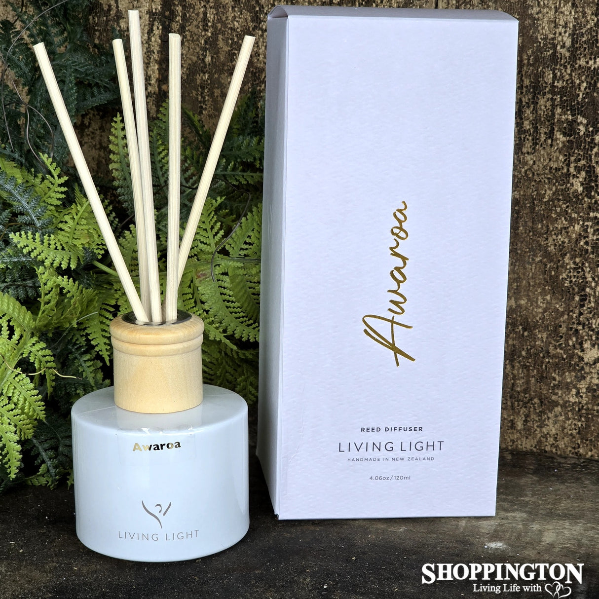 Living Light Diffuser 120ml / Awaroa