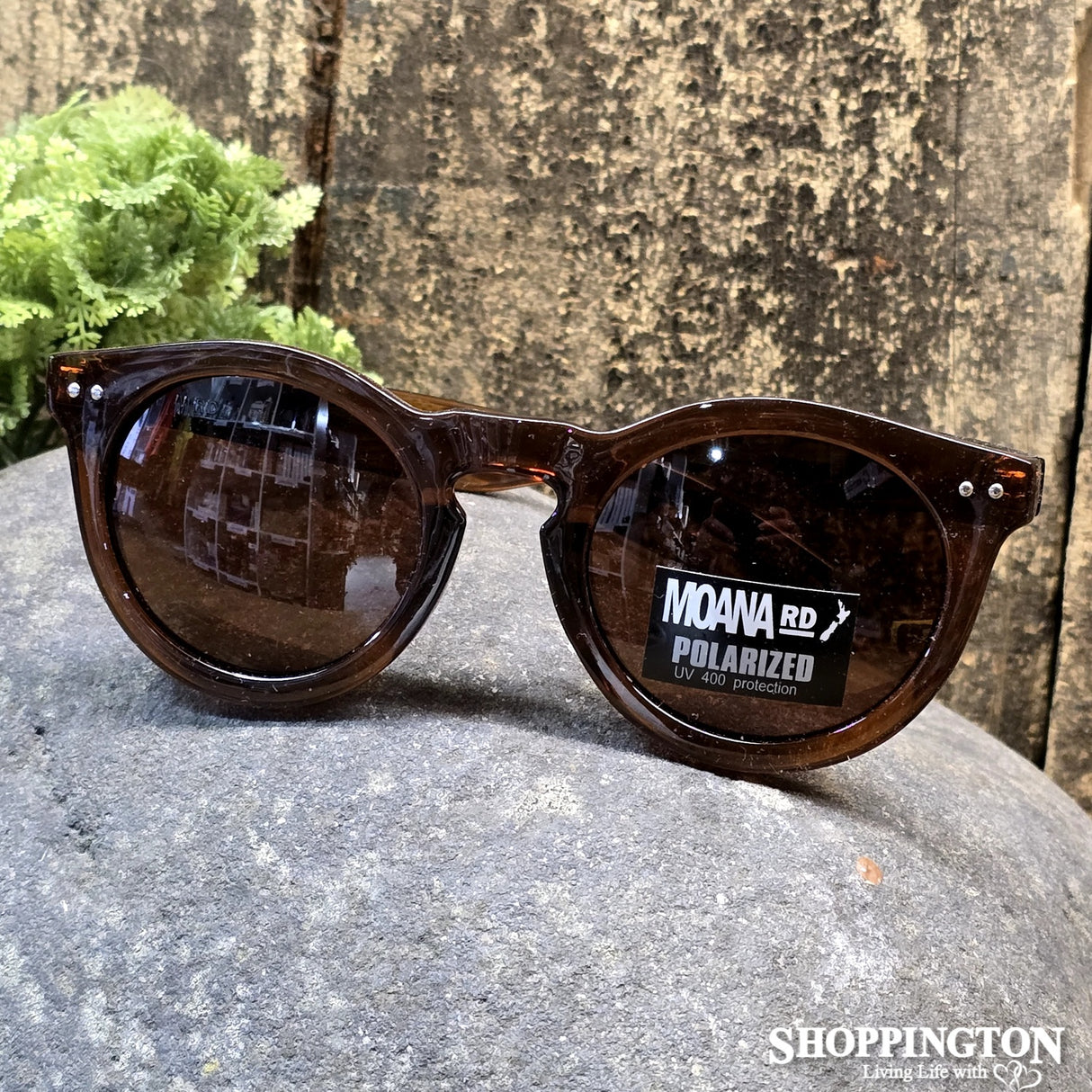 Moana Road Sunglasses - Grace Kelly Brown