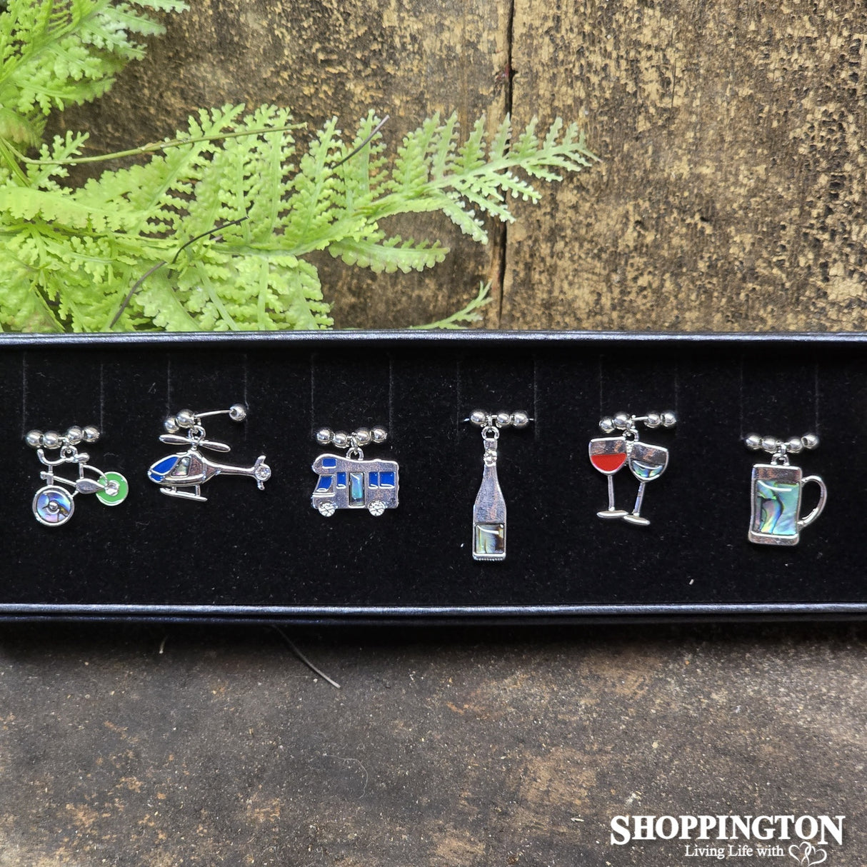 Wine Charms - Kiwiana Lifestyle