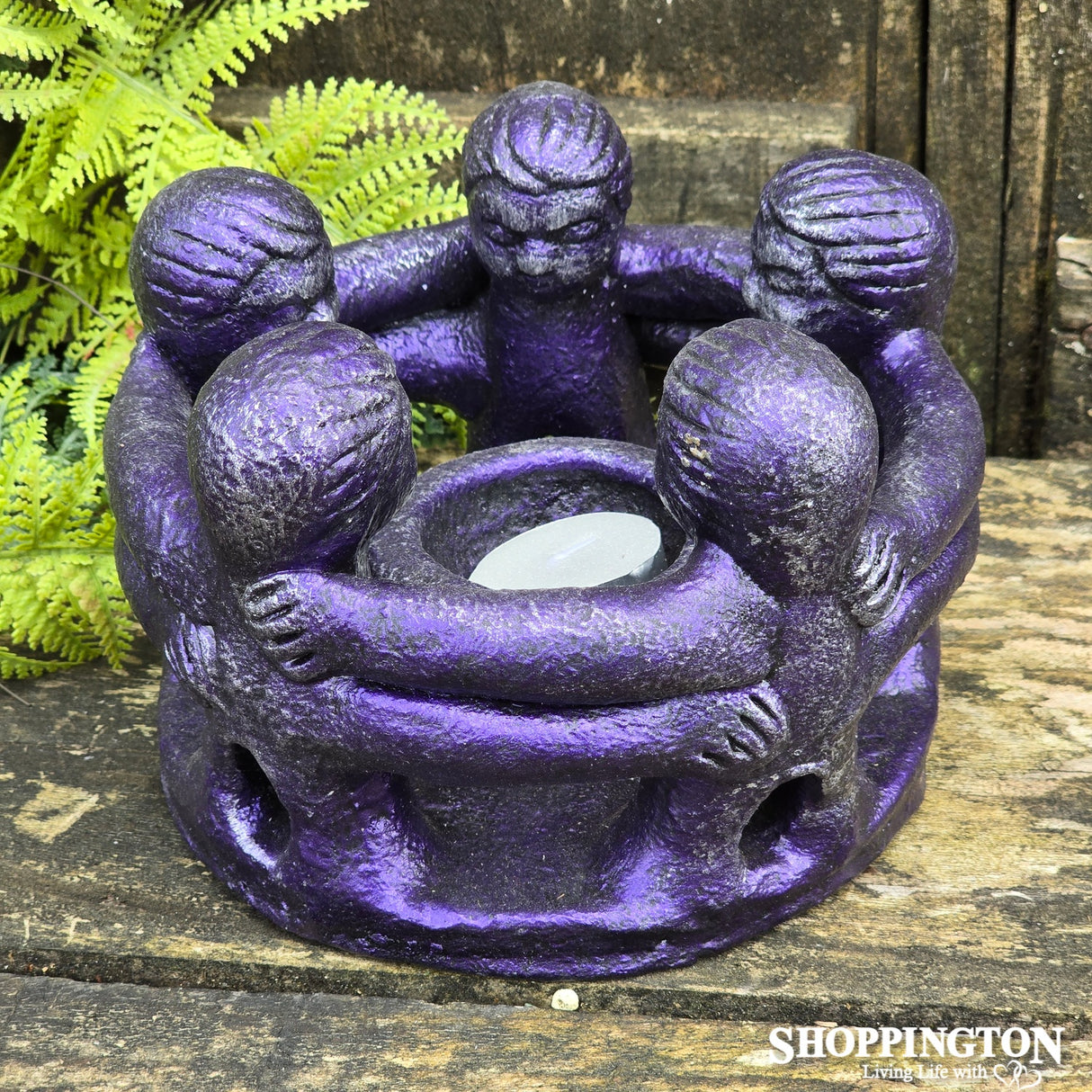 Pottery Circle of Friends / Purple