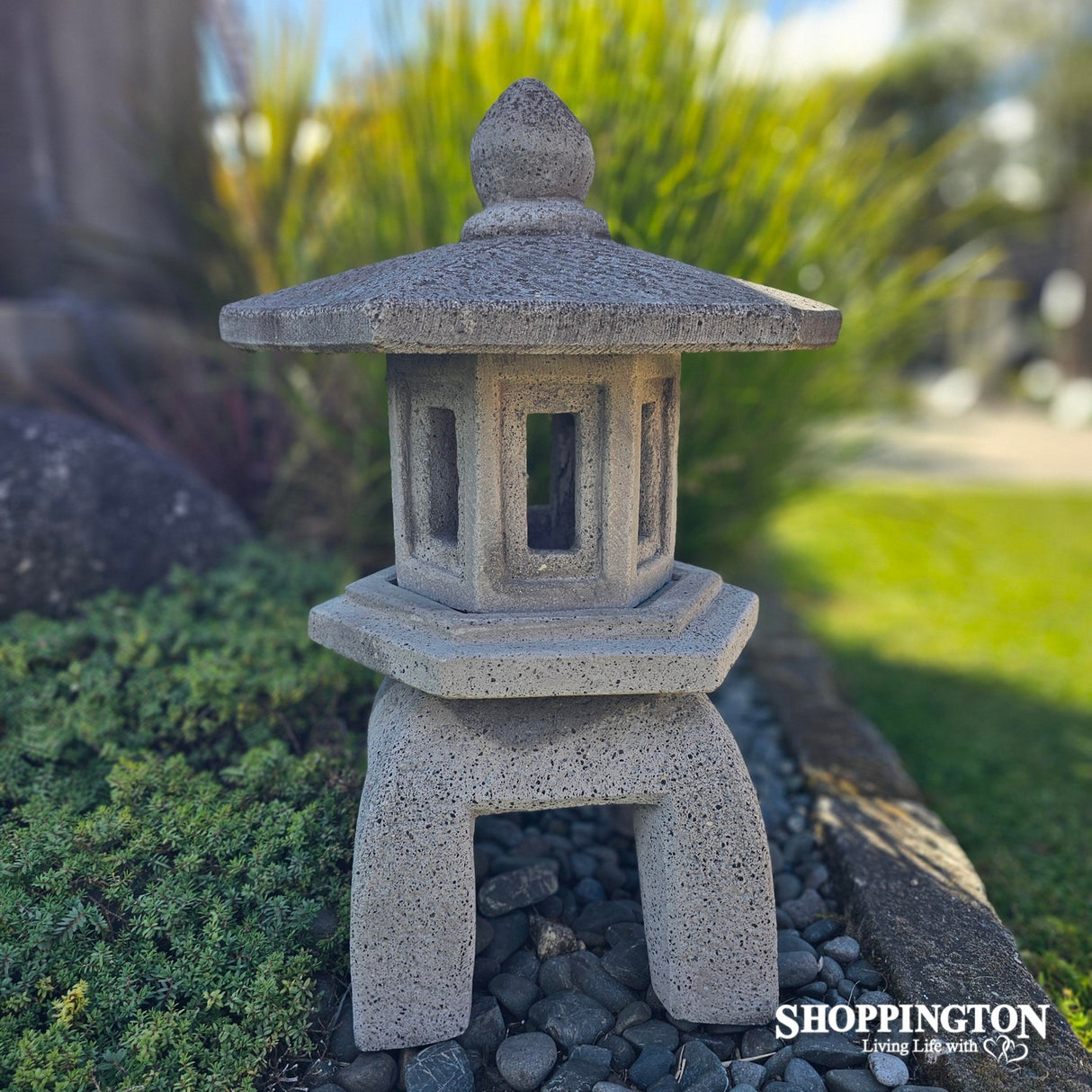 Handmade Concrete Traditional Lantern