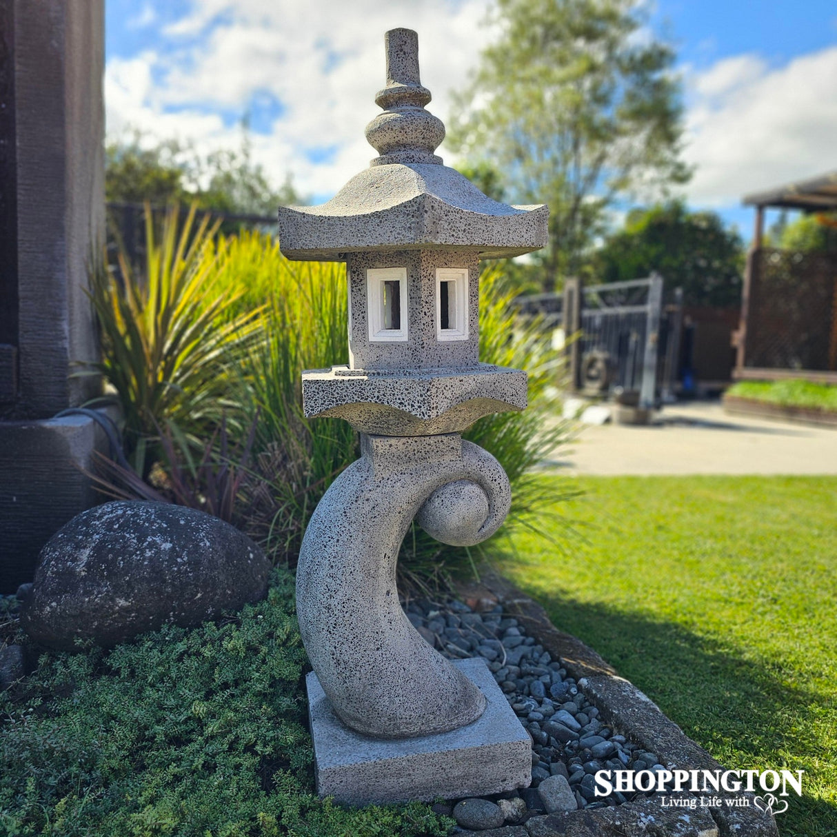 Handmade Stone Lantern