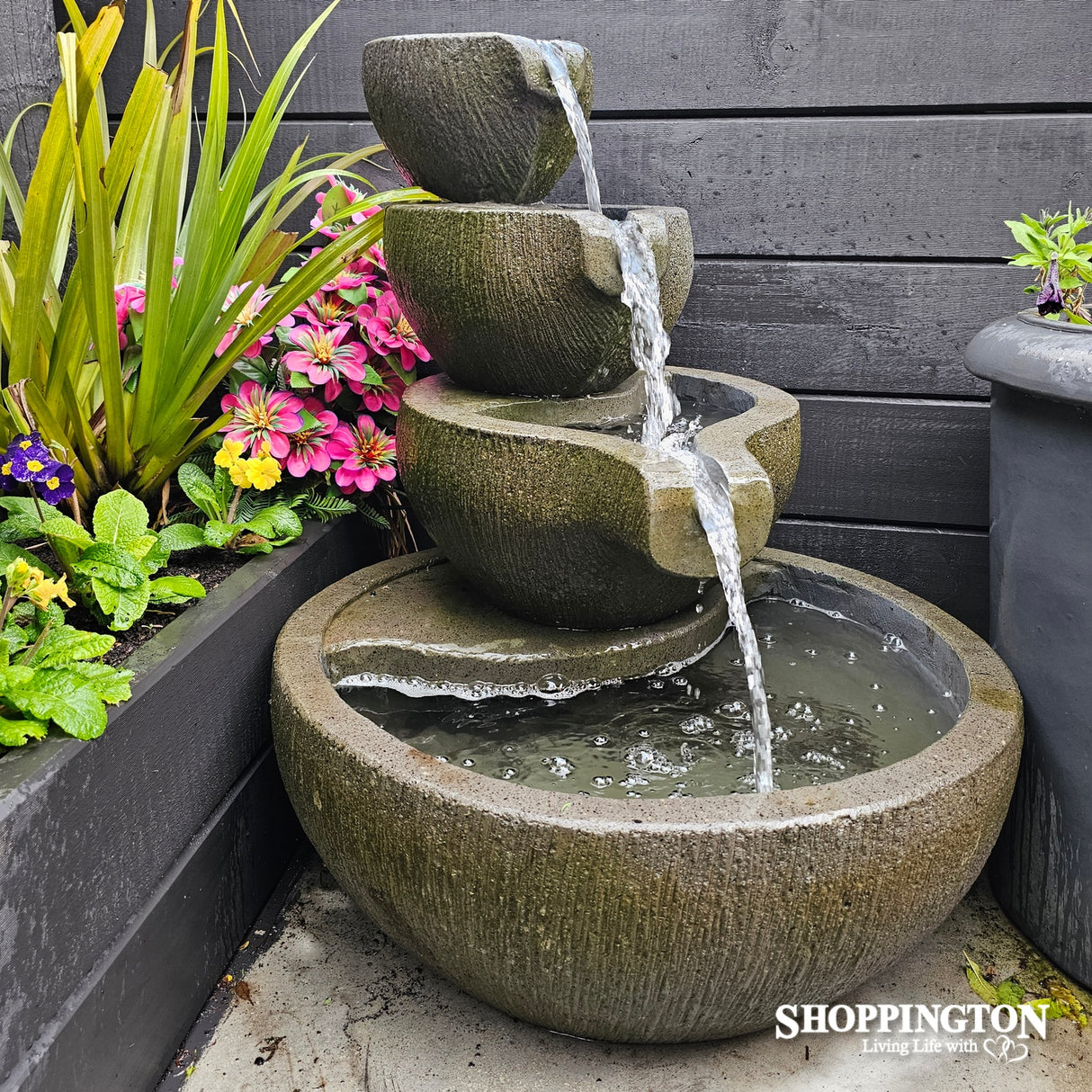 Cascading Tranquility Water Feature