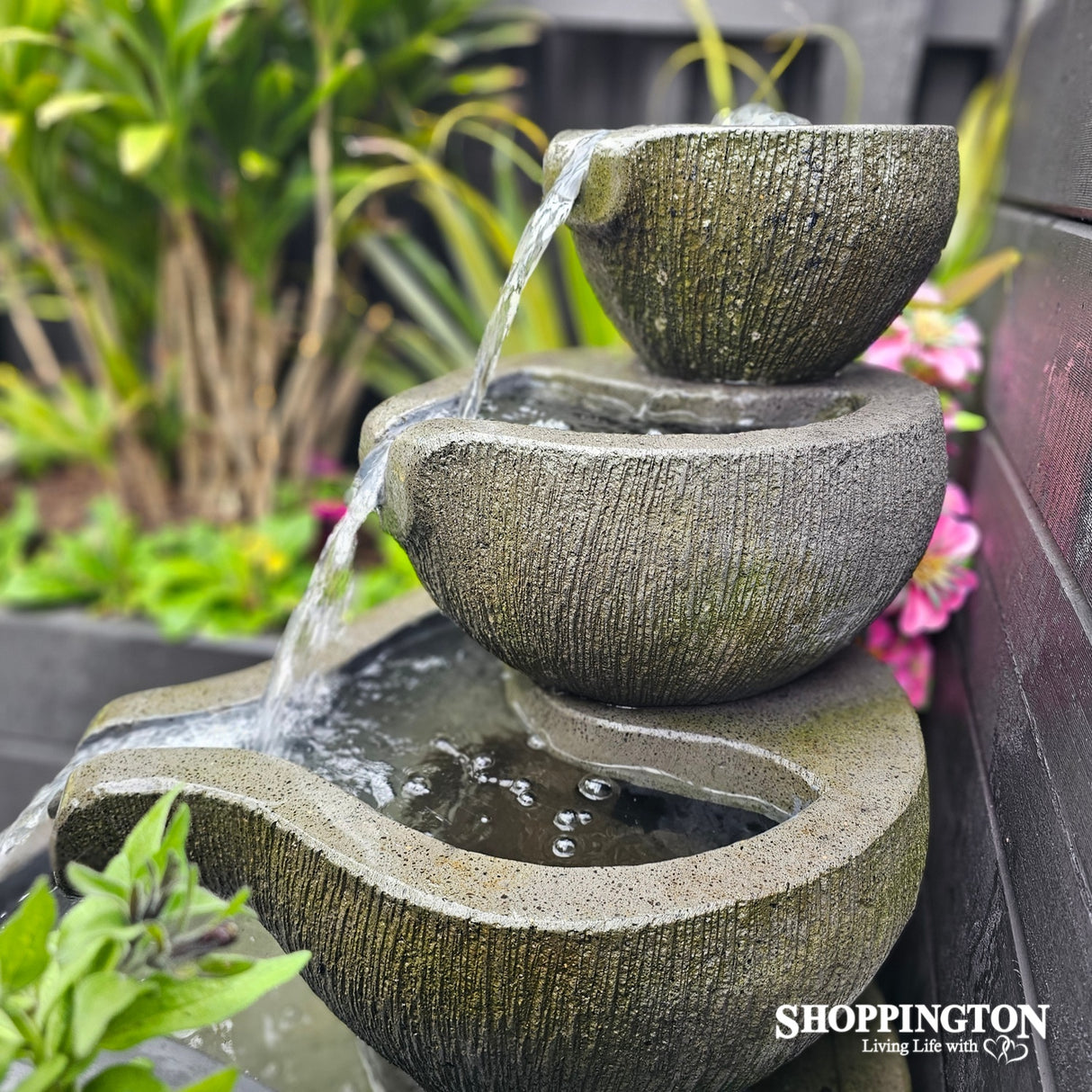 Cascading Tranquility Water Feature