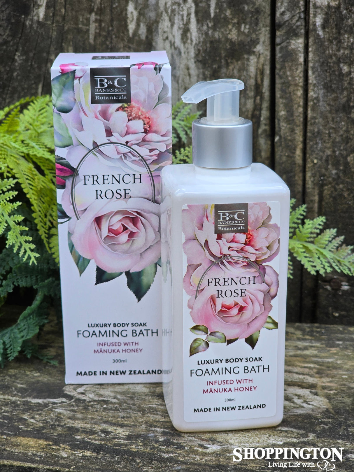 Banks & Co / French Rose Foaming Bath
