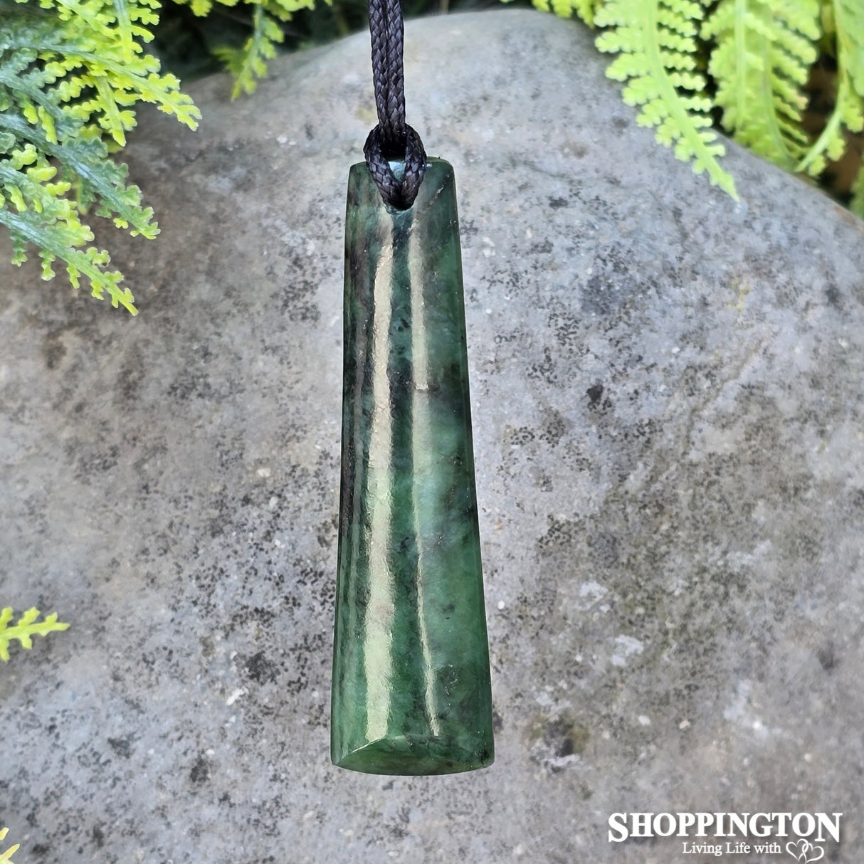Pounamu Pendant 76mm
