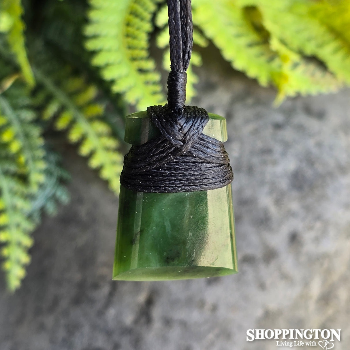Pounamu Baby Toki 27mm