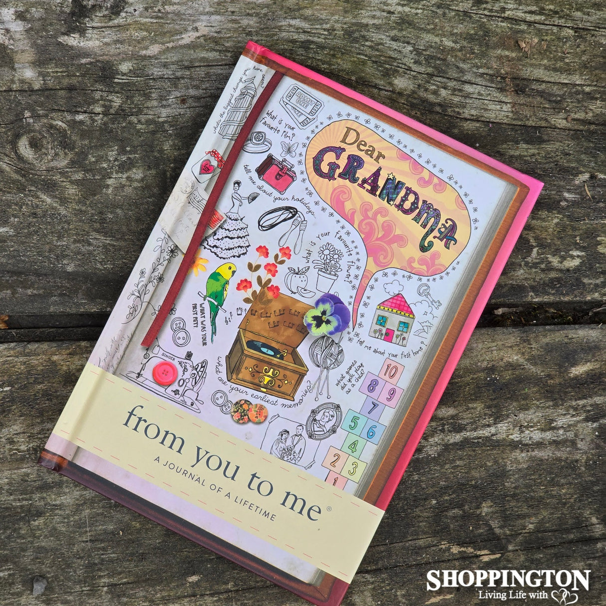 Dear Grandma - from you to me