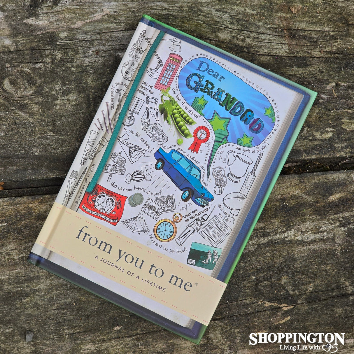 Dear Grandad - from you to me