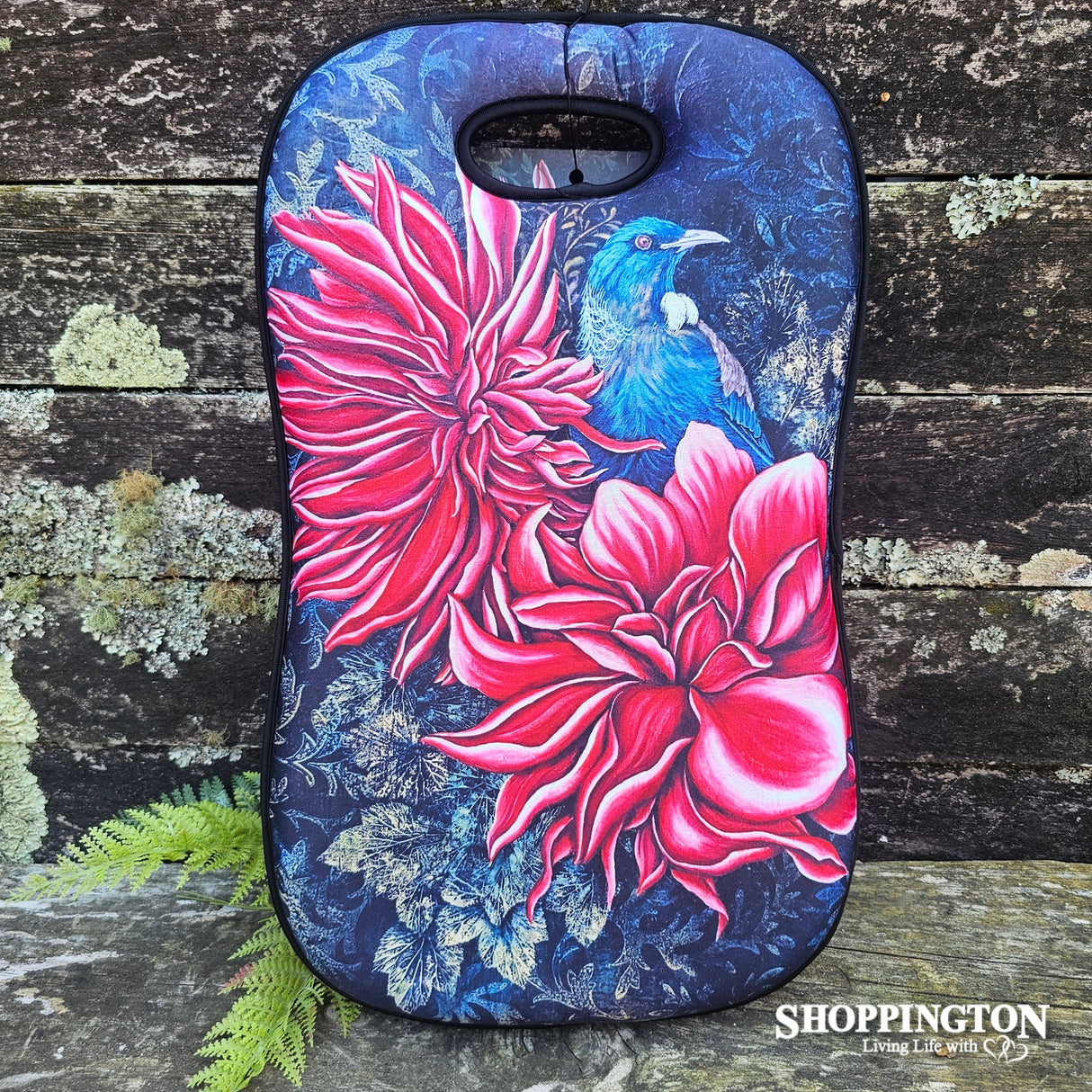 Garden Kneeler - Dahlia & Tui