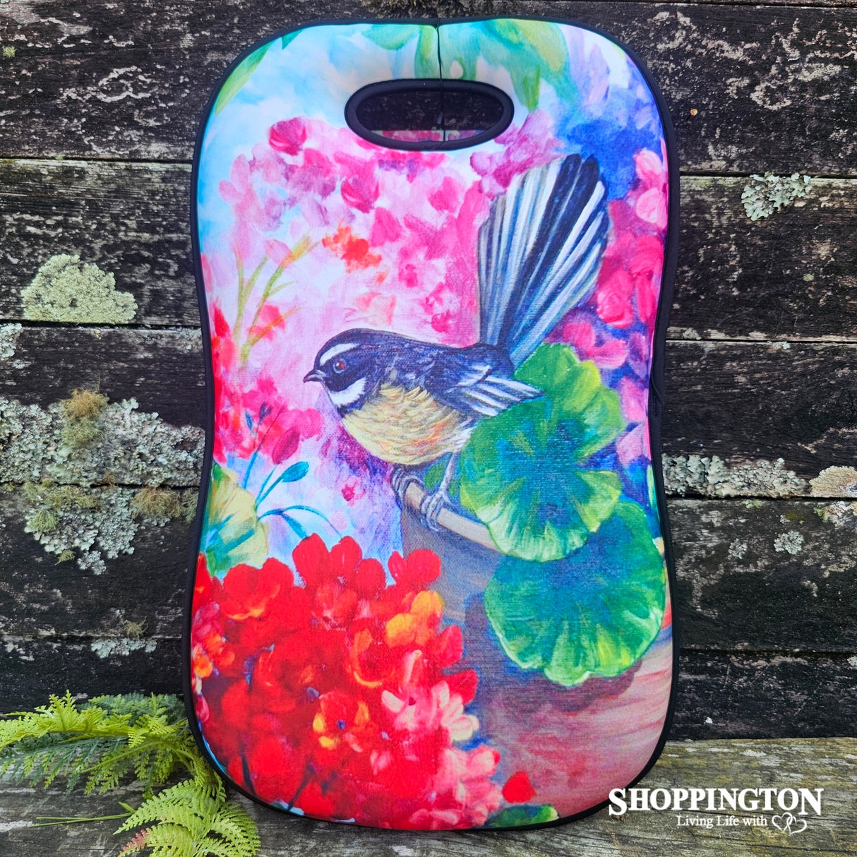 Garden Kneeler - Fantail Irina Velman