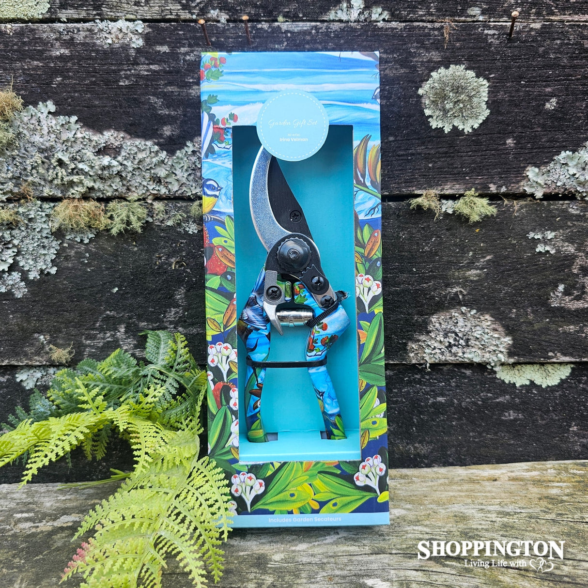 Garden Secateurs - Ocean Fantail