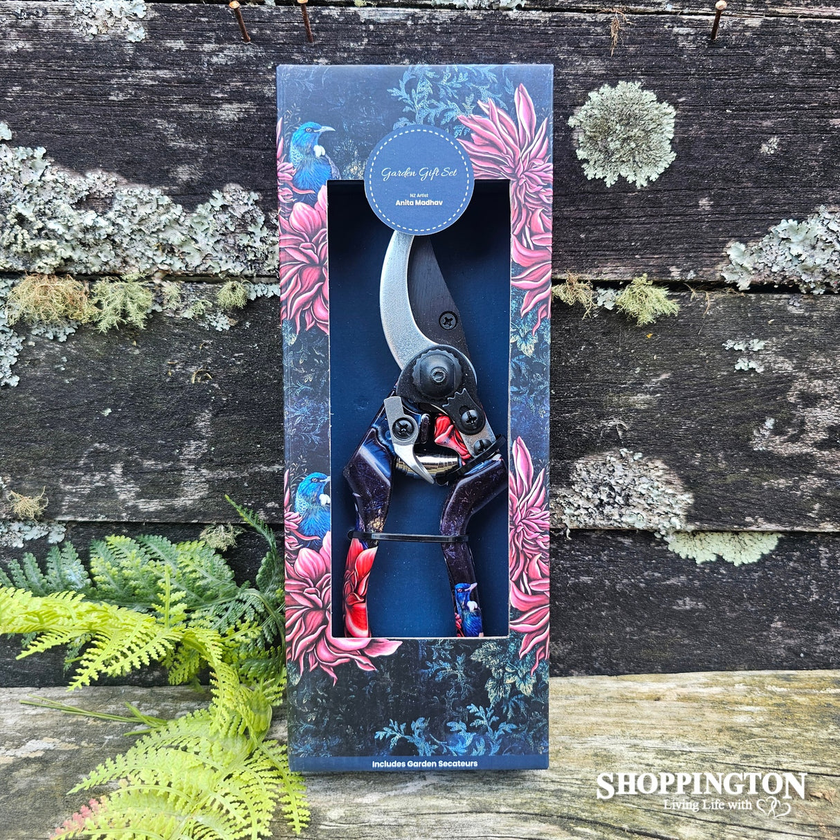 Garden Secateurs - Dahlia & Tui