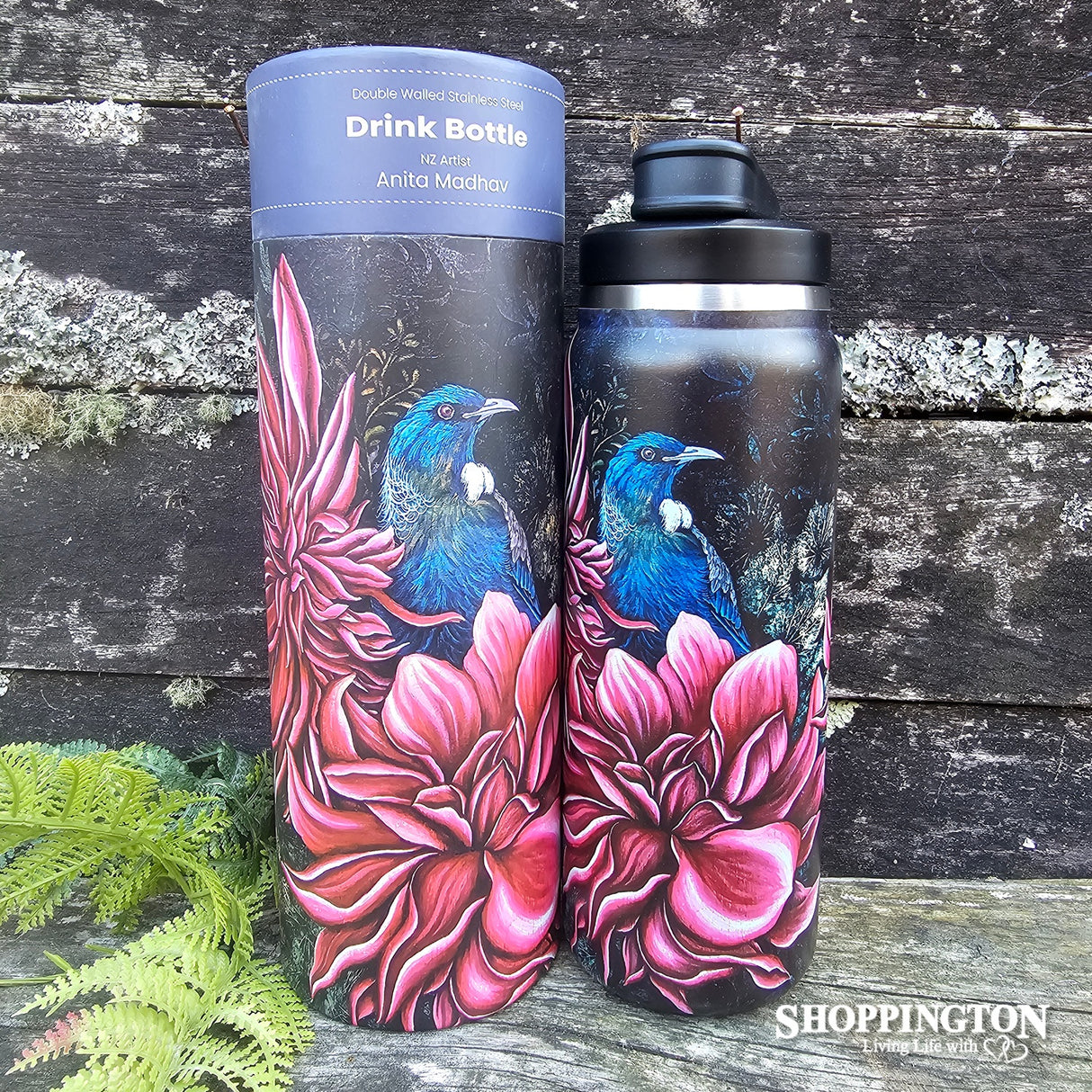 Drink Bottle - Dahlia & Tui Flip Lid