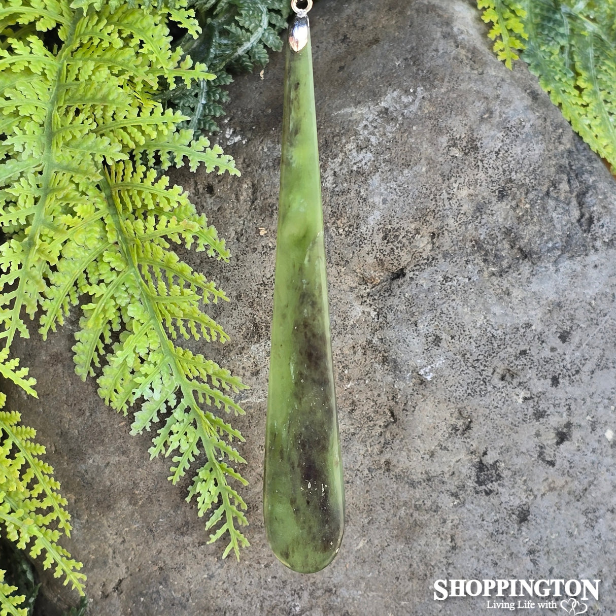 Pounamu - Totoweka Earrings & Toki Set - Ono