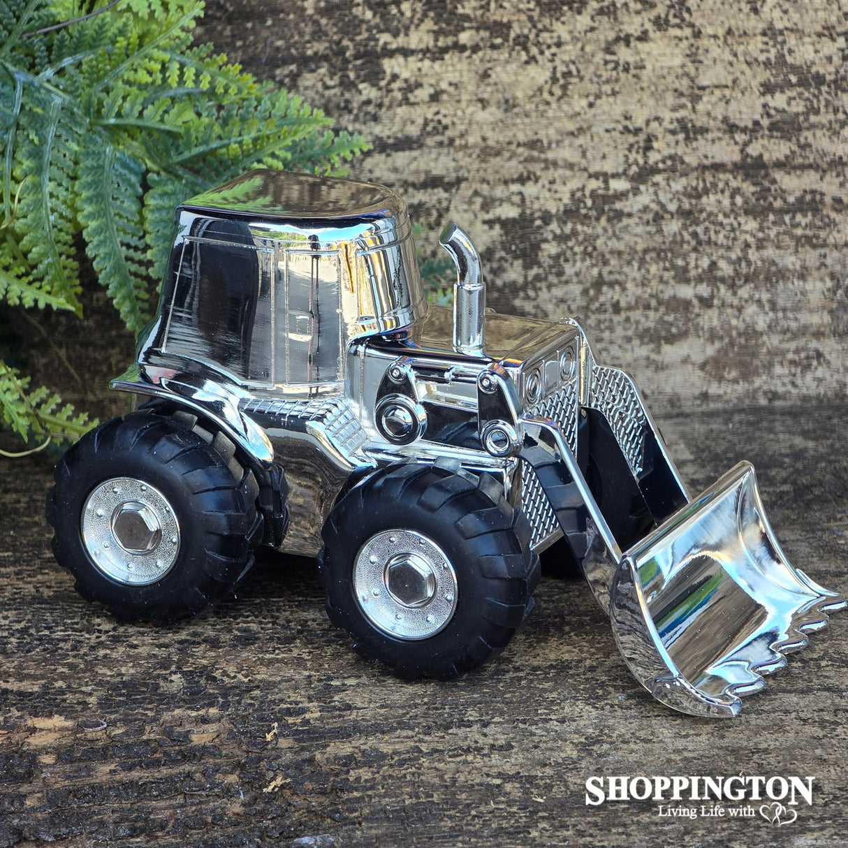 Digger Silver Money Box