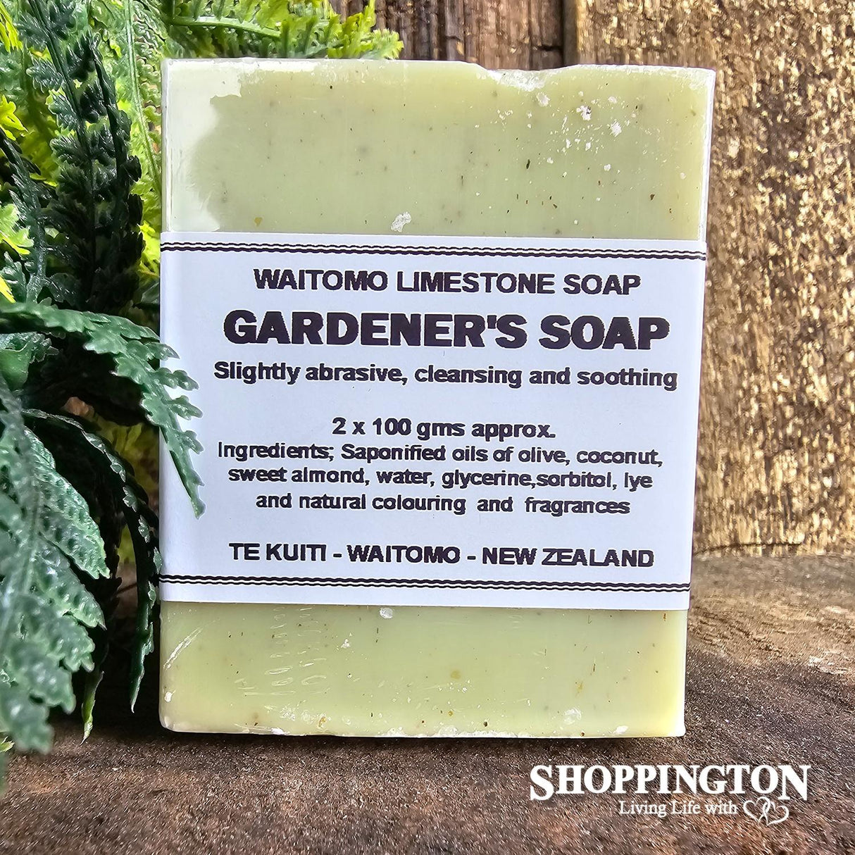 Waitomo Soaps - Gardeners Soap 2pk