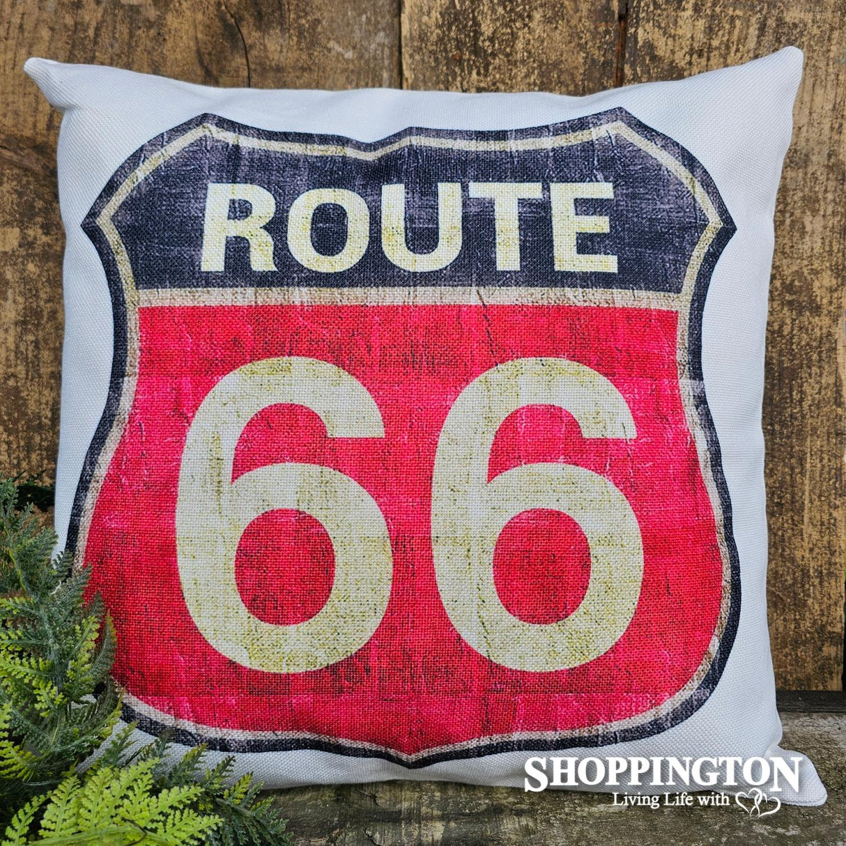 Route 66 Cushion