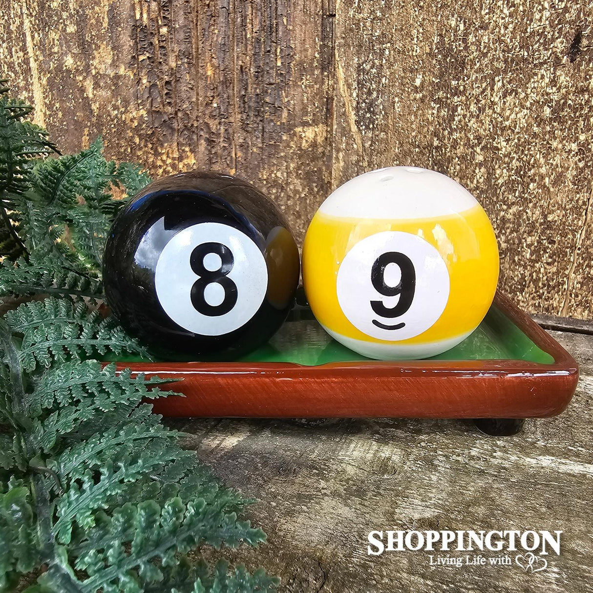 Salt & Pepper - 8 Ball Pool Table
