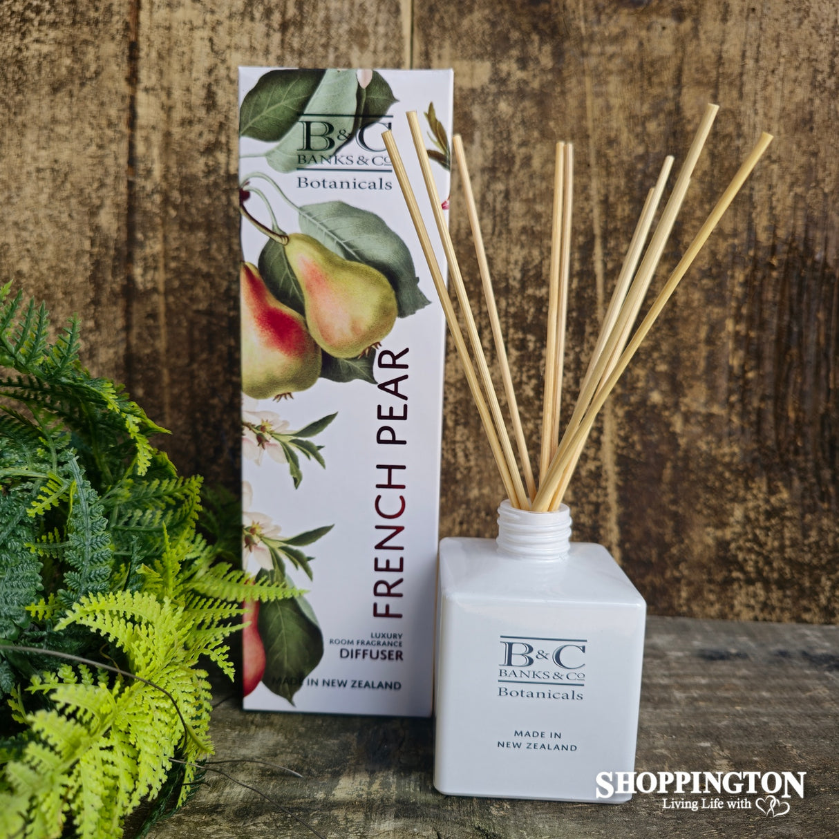 Banks & Co / French Pear Room Diffuser 100ml