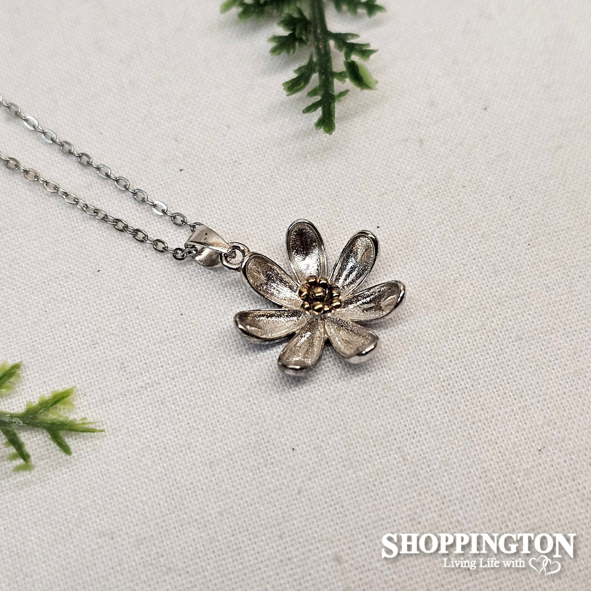 Necklace - Clematis