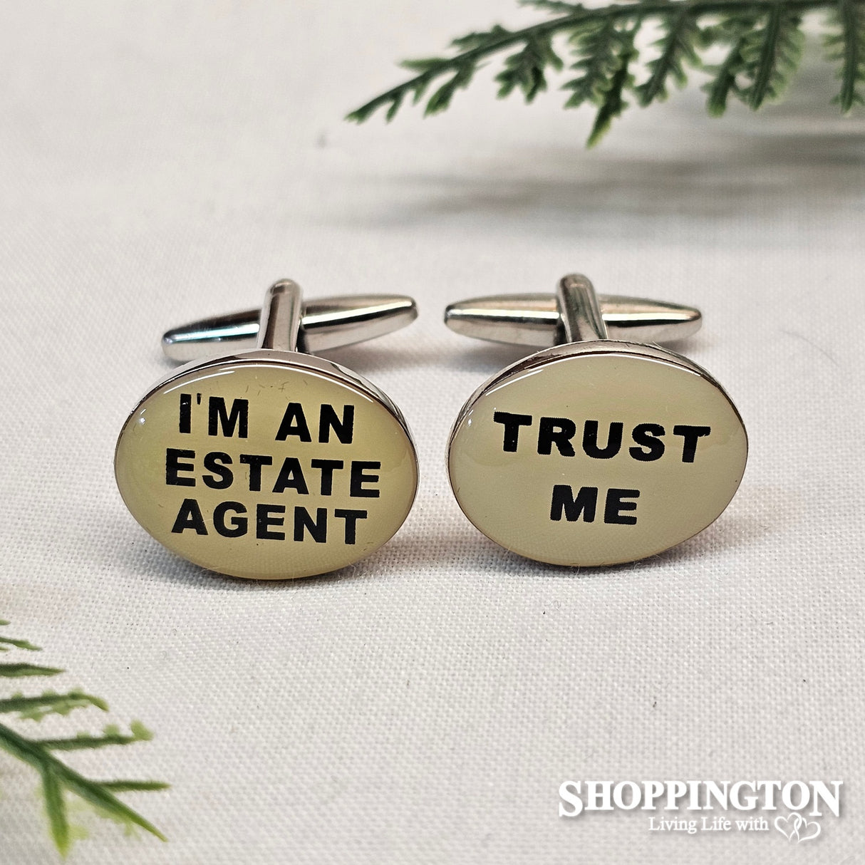 Cuff Links - Estate Agent