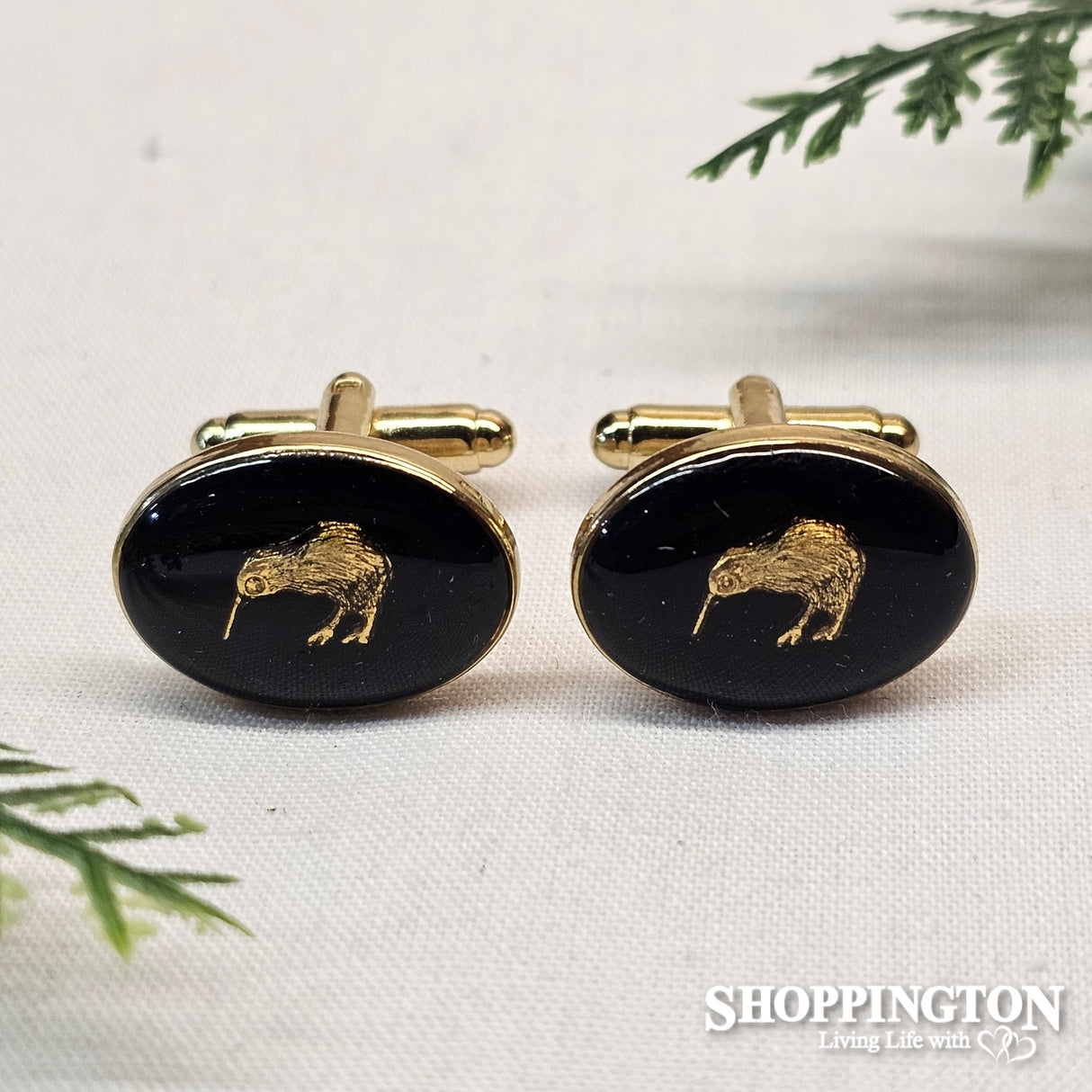 Cuff Links - Kiwi