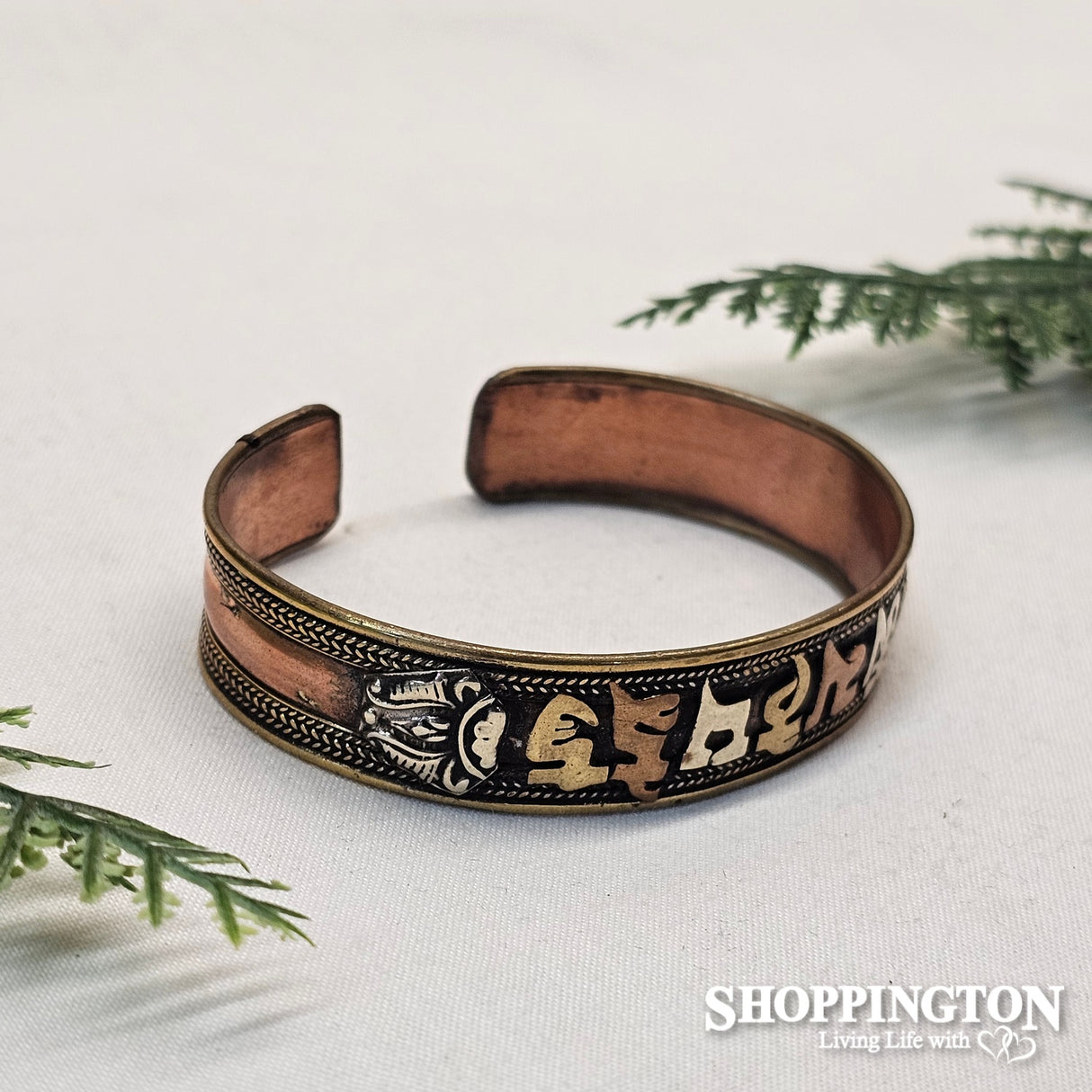 Tibetan Copper Bracelet