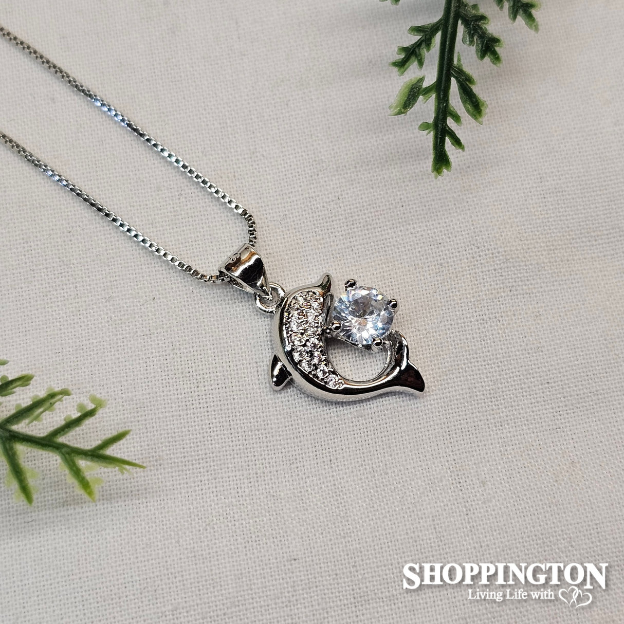 Sterling Silver Dolphin Necklace