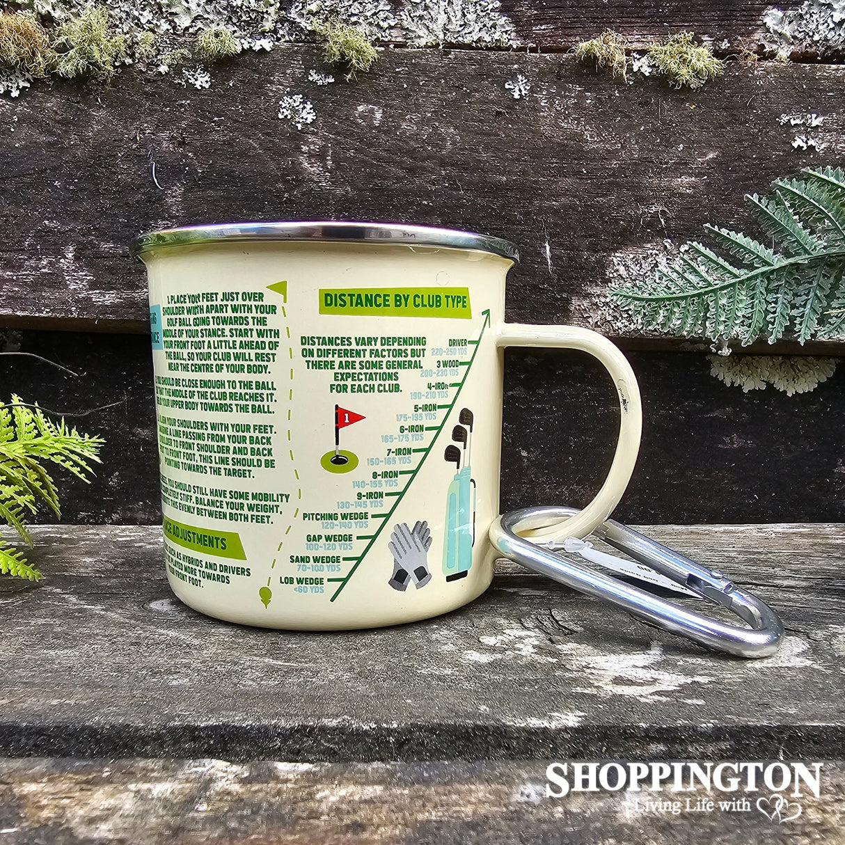 Mug - Golf Guide