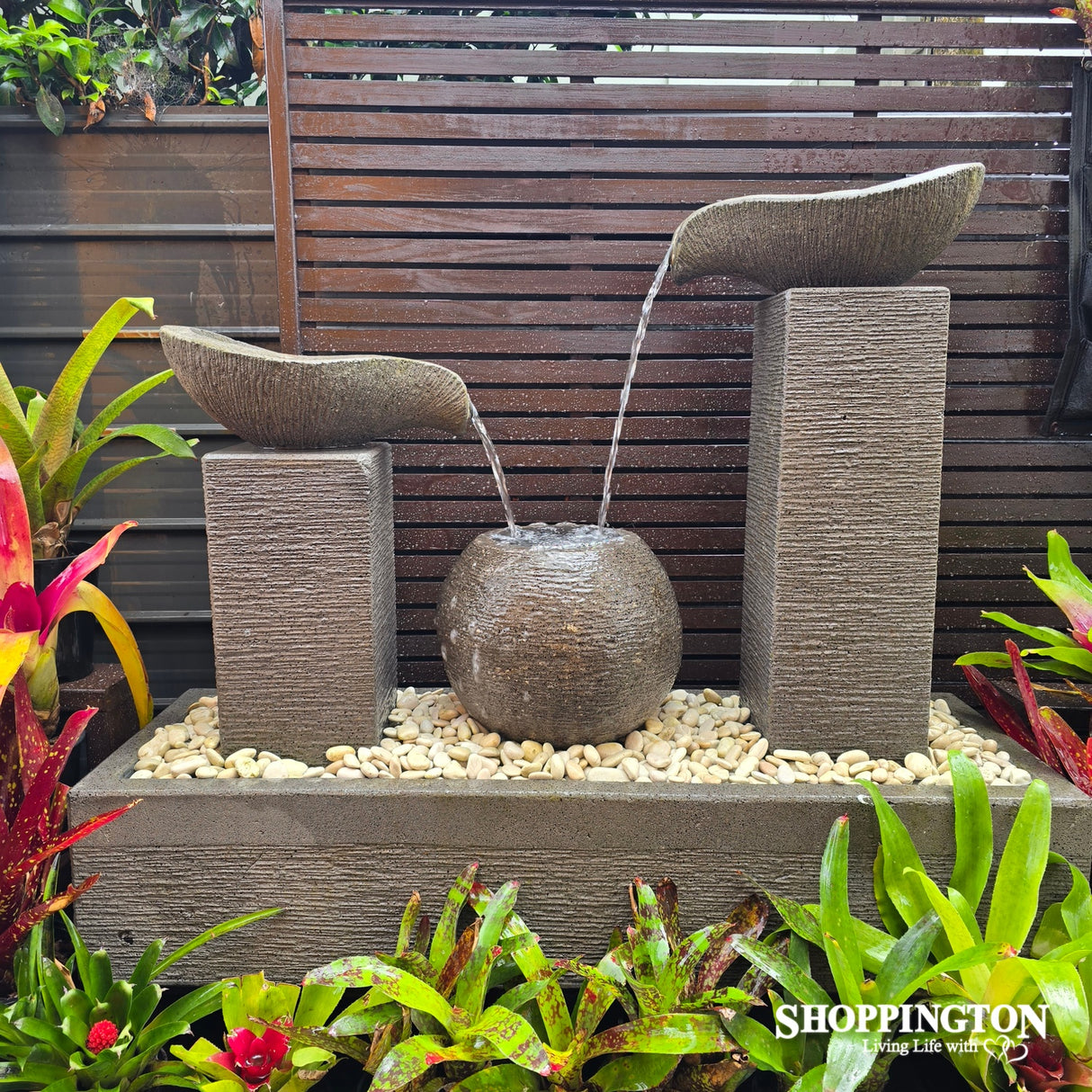 Coming Together Water Feature