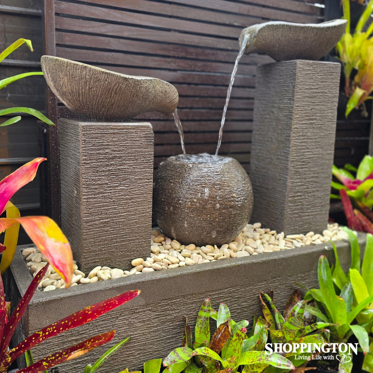 Coming Together Water Feature