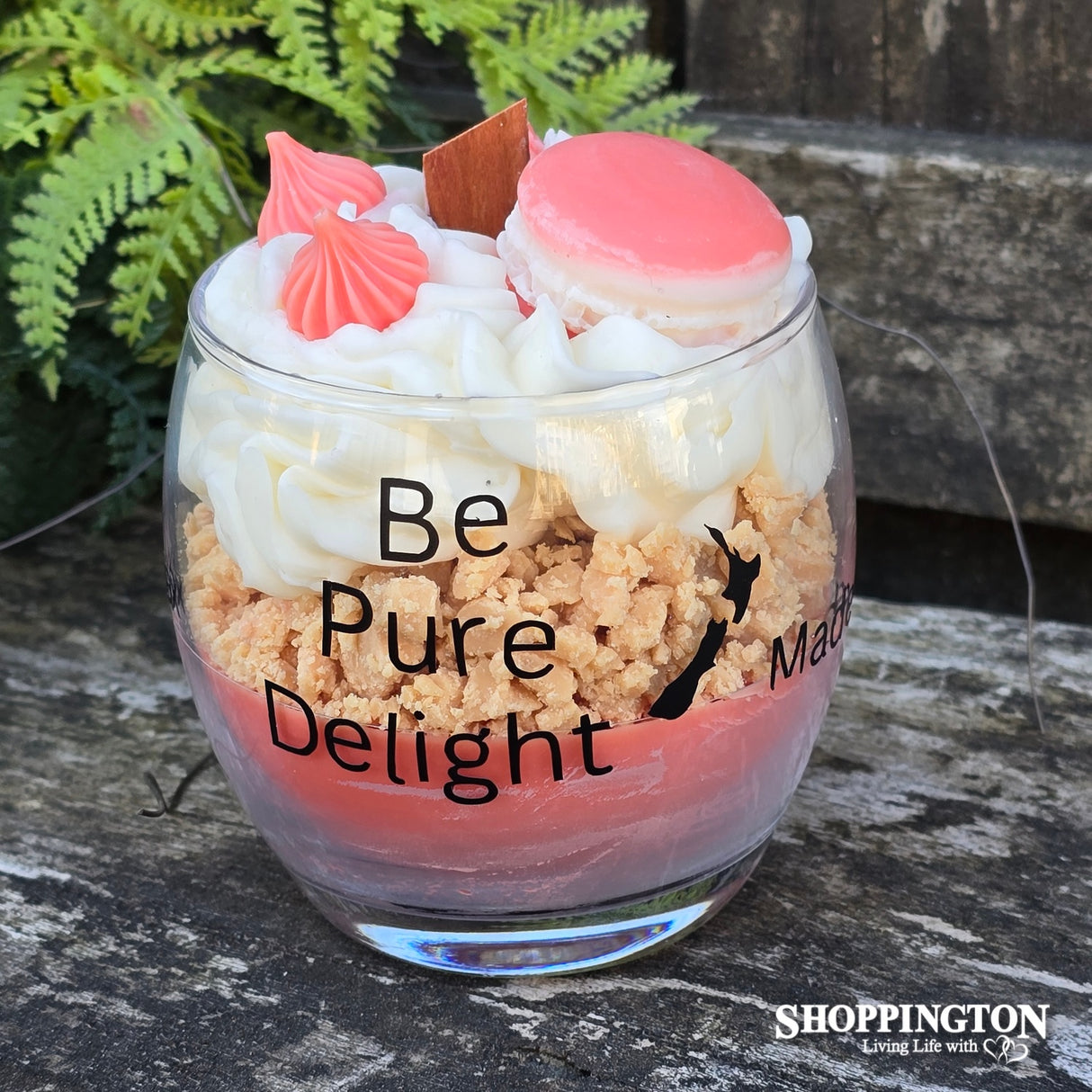 Candle - Be Pure Delight - Peach & Mango