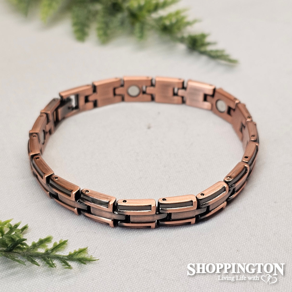 Copper Magnetic Chain Bracelet - Detailed #11