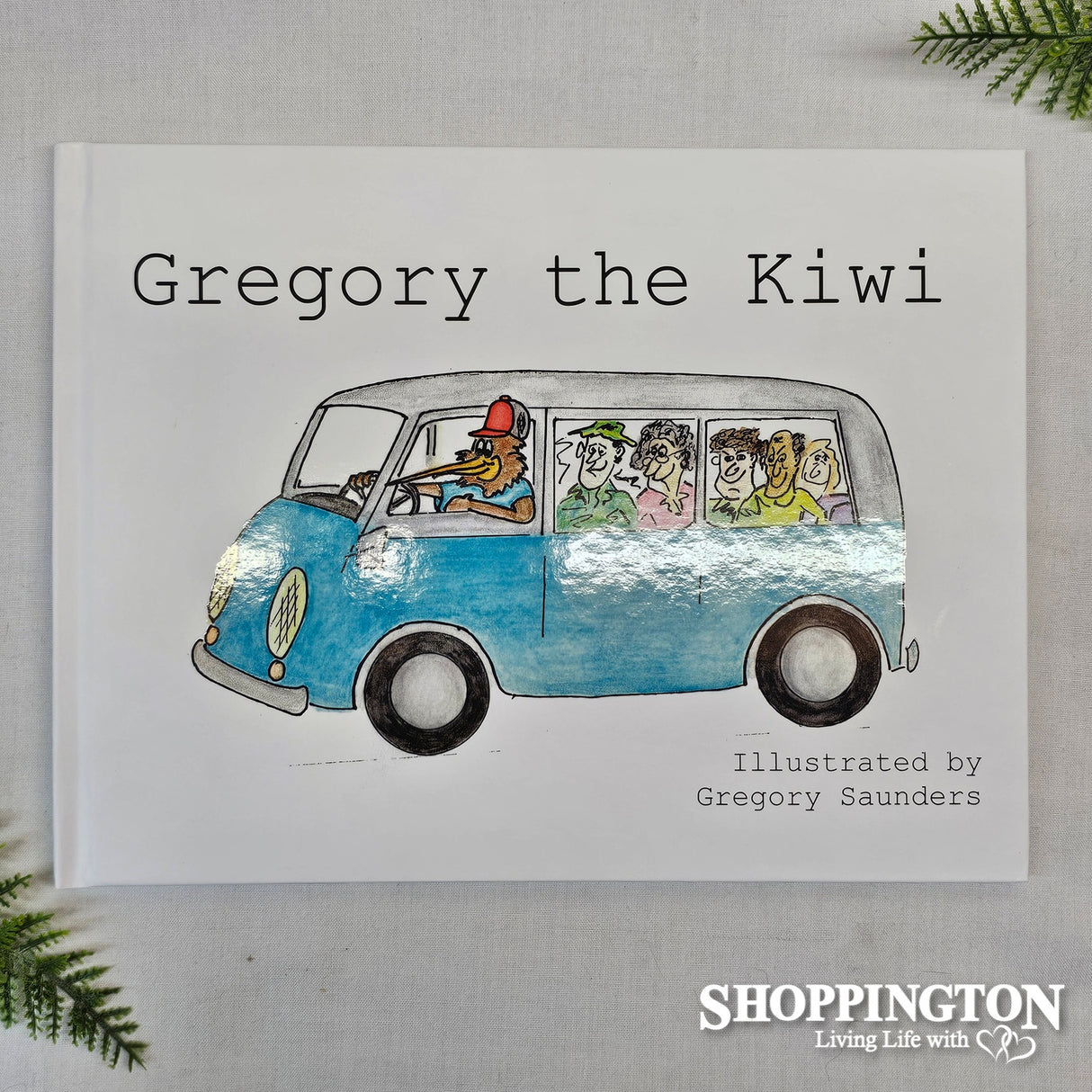 Gregory the Kiwi (Hardcover)