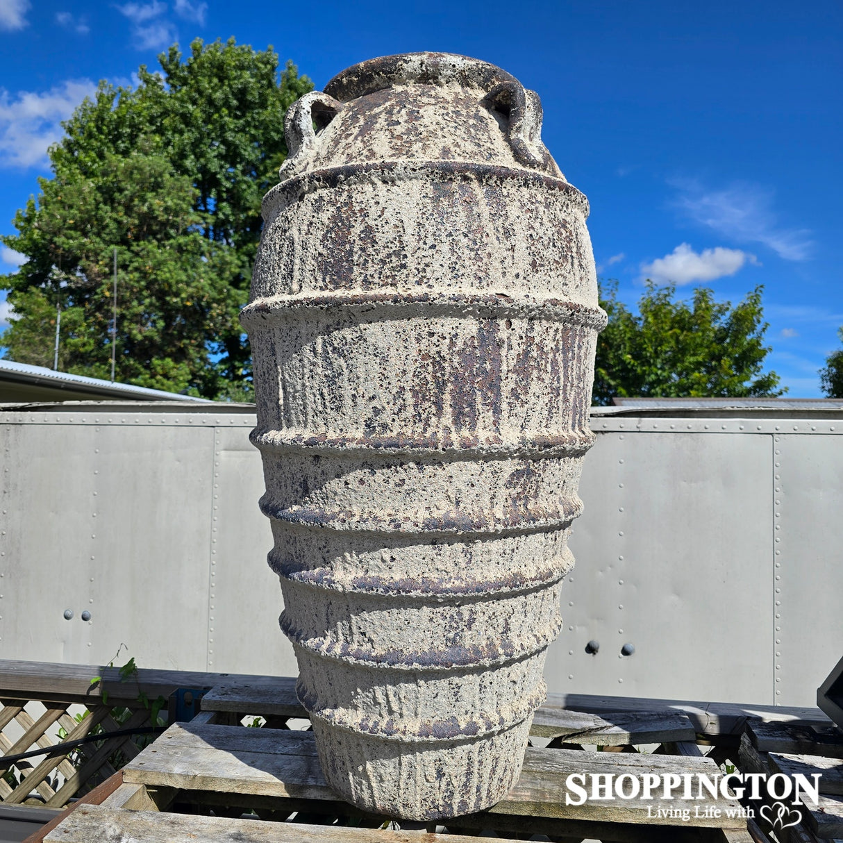 Oceanic Urn 4 Handle 112cm