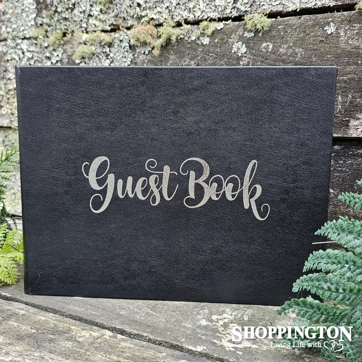 Black Guest Book