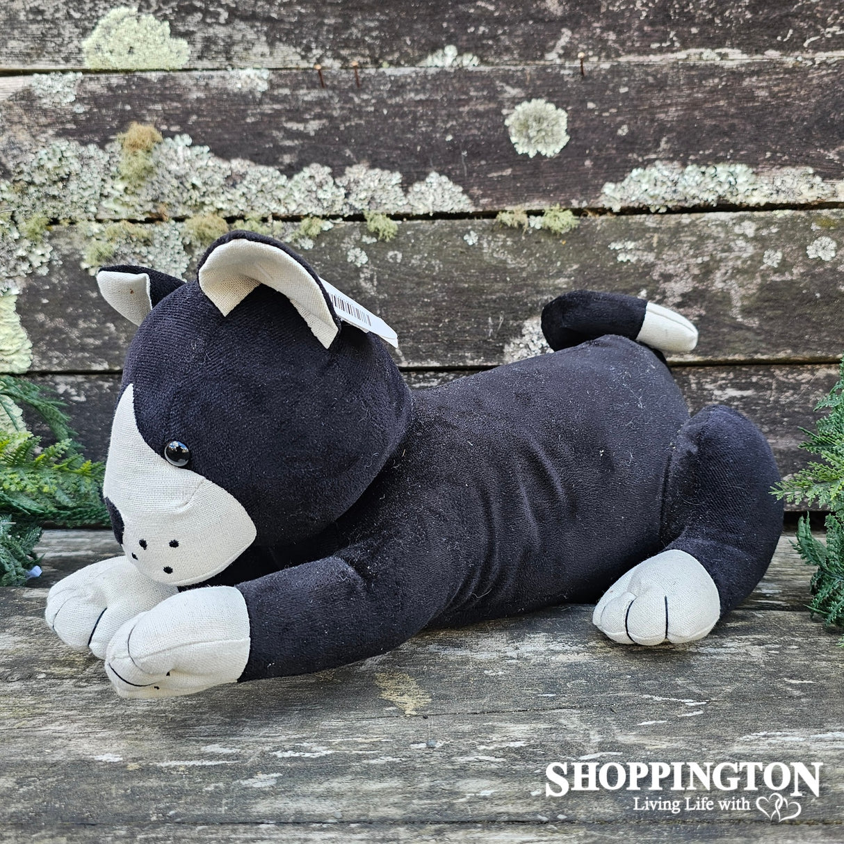 Door Stop - Black Cat