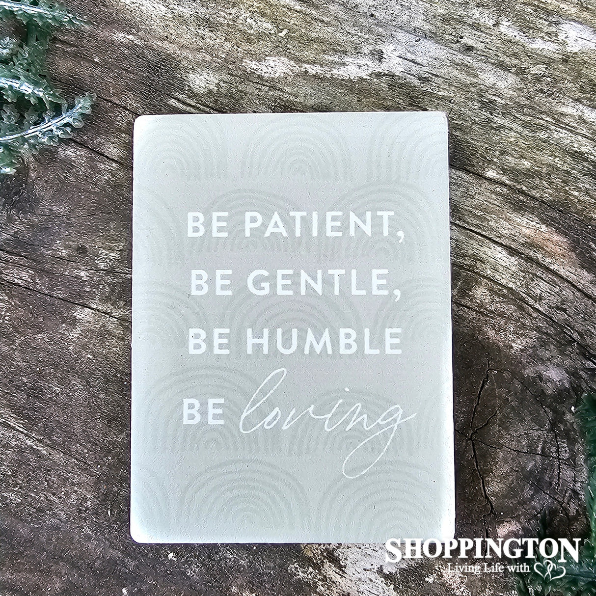 Byron Bliss - Be Patient Ceramic Magnet