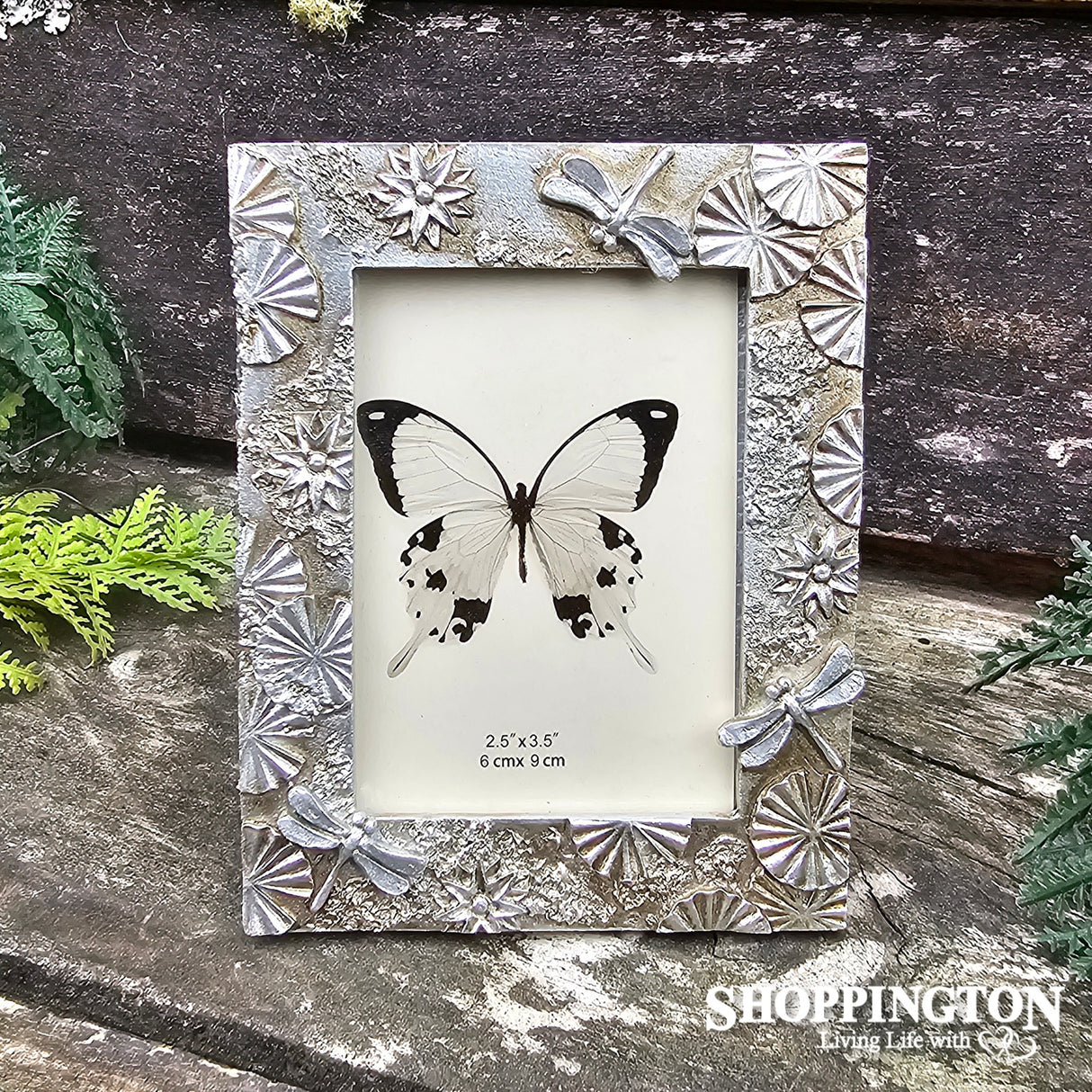 Dragonfly Photo Frame - Champagne
