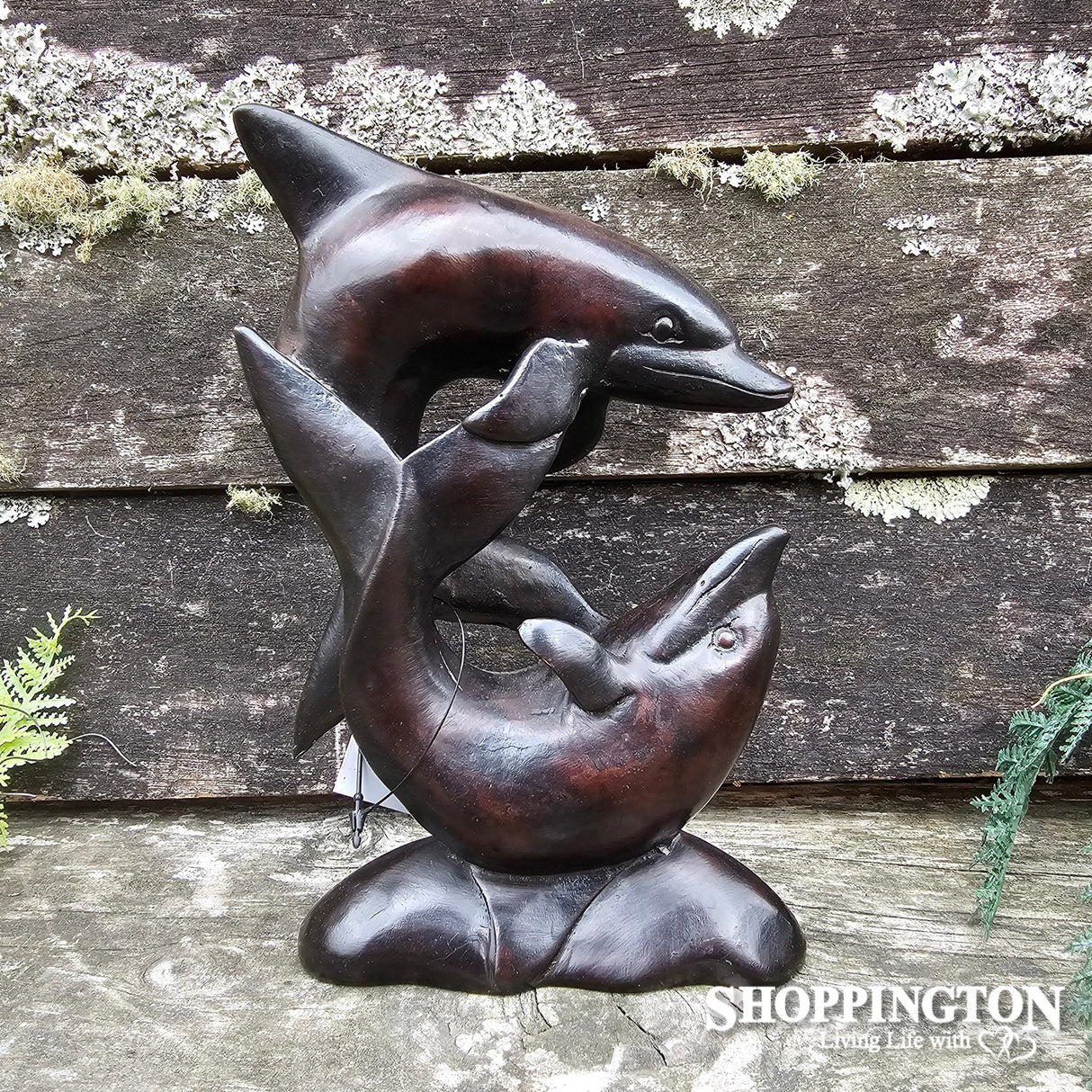 Handcarved Dolphins