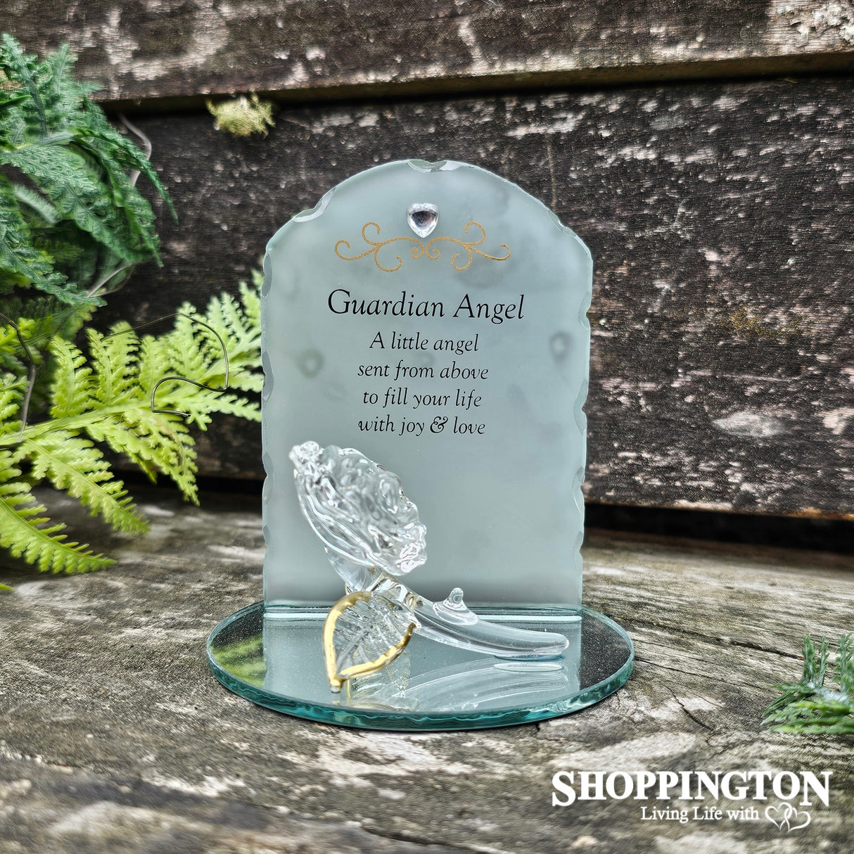 Memorial Plaque - Guardian Angel